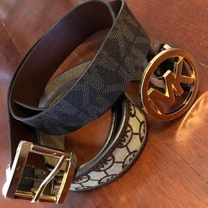 Woman’s MK Belts